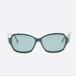 Coach 52049 Black Oval Sunglasses Frames